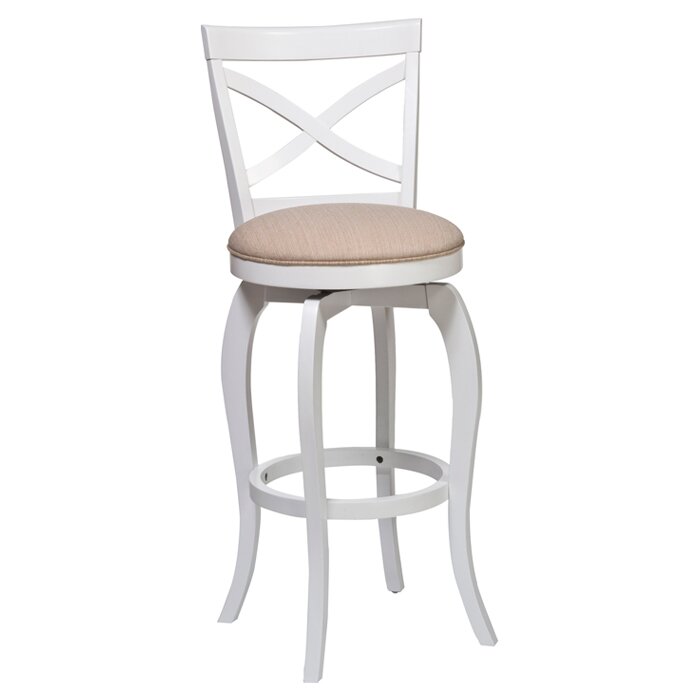 Highland Dunes Juelz 2525 Swivel Bar Stool And Reviews Wayfair 3818